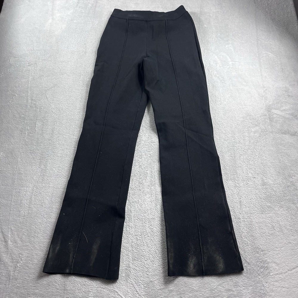 Alex Mill Womens Size Small Navy Blue Cropped IYKYK Pant Cotton Blend Minimalist